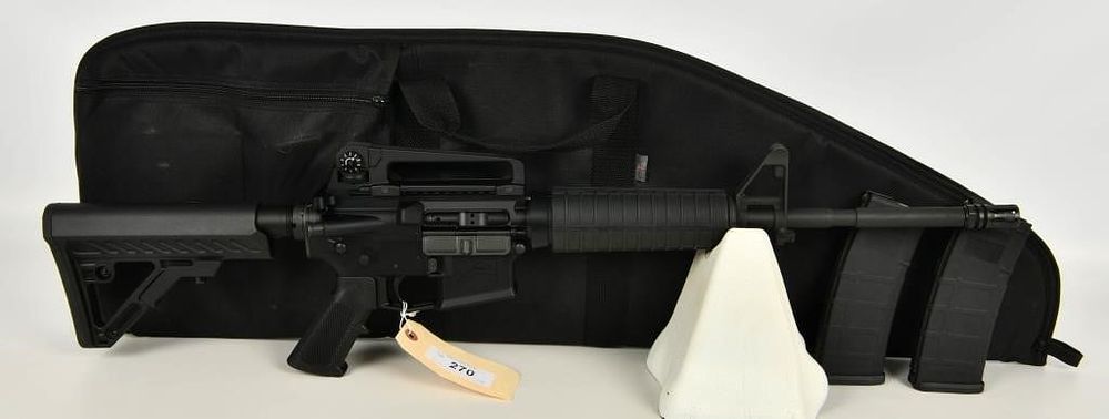 Lot 270: Aero Precision M4E1 Semi Auto Rifle 5.56 NATO