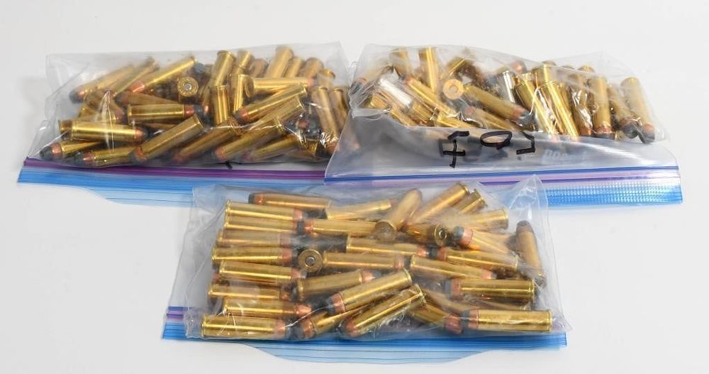 Lot 271: 150 Rounds Of .357 Magnum Ammunition Brass Cased...
