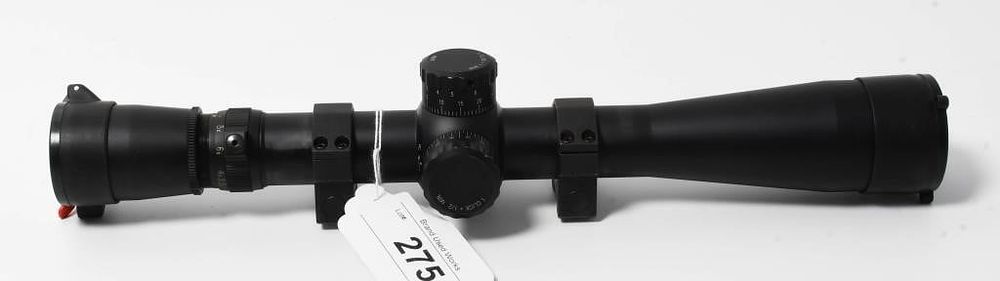 Lot 275: Leupold Vari-X III 3.5x10x40mm Riflescope