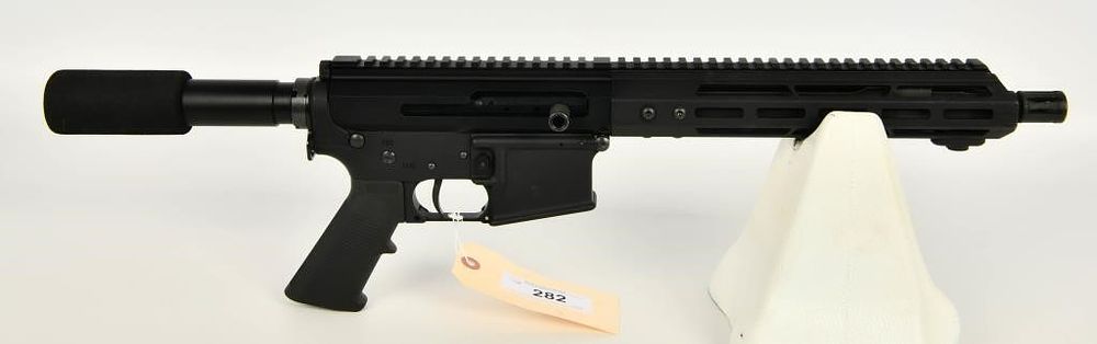 Lot 282: Palmetto Armory PA-15 Side Charging Pistol 5.56