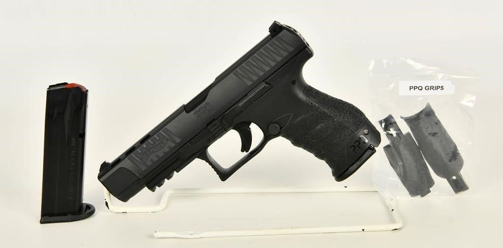 Lot 303: Walther PPQ M2 Black Ported Slide 9mm