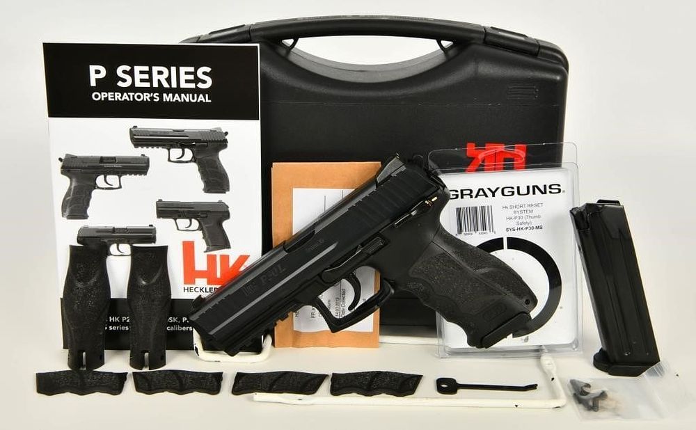 Lot 309: Heckler & Koch P30LS Long Slide (V3) 9x19mm Pistol