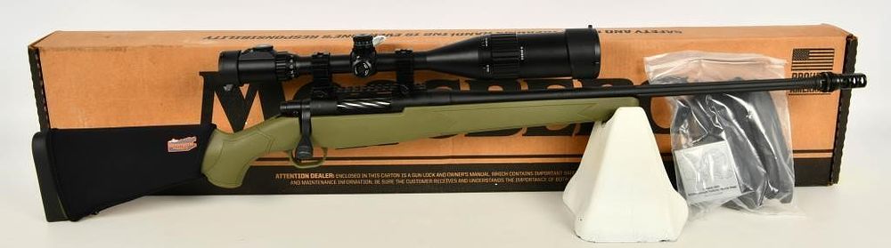 Lot 318: Mossberg Patriot Night Train 2 Bolt Rifle .308