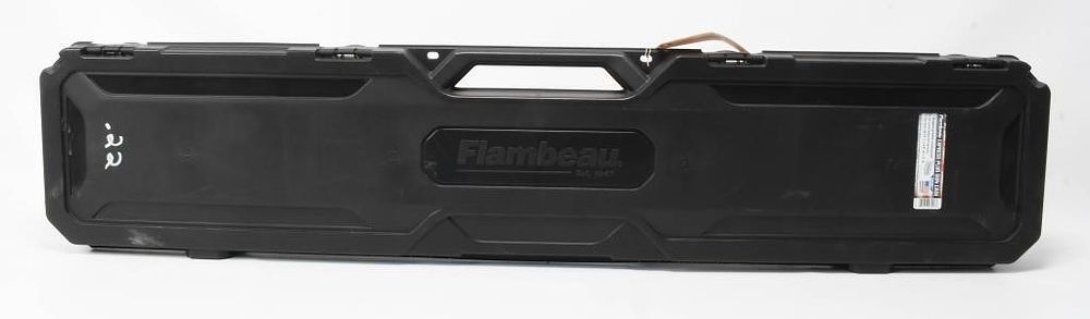 Lot 320: Flambeau Outdoors Protective Rifle Hardcase