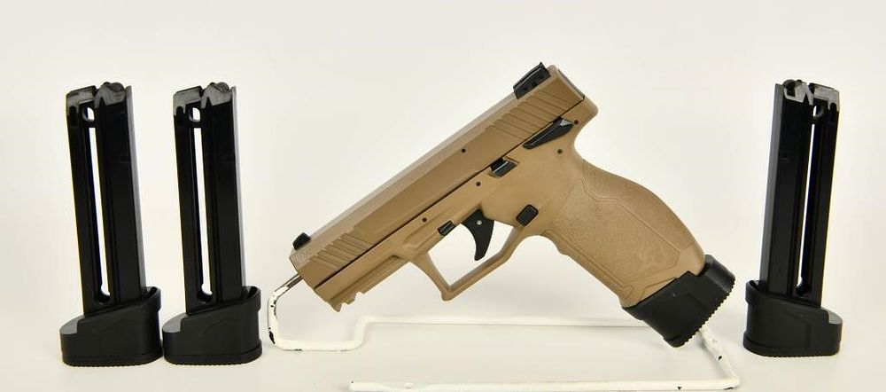 Lot 333: Taurus TX-22 .22 LR Full Size Semi Auto Pistol