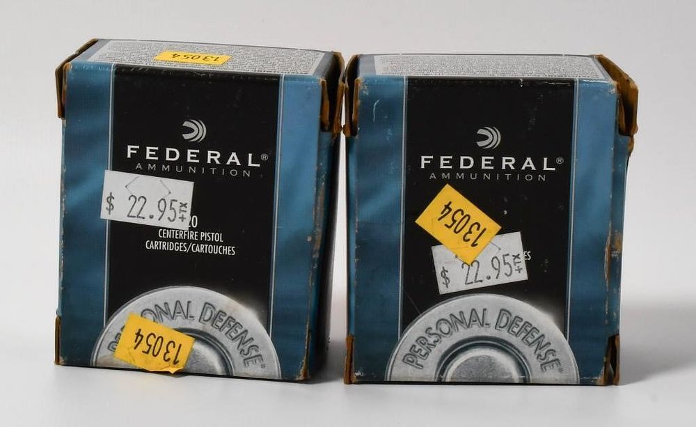 Lot 337: 40 Rounds Of Federal .32 H&R Magnum Ammunition