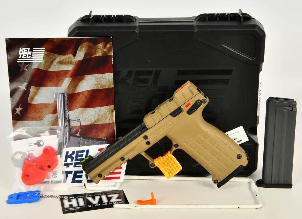 Lot 351: NEW Kel-Tec PMR-30 .22 WMR Semi Auto Pistol