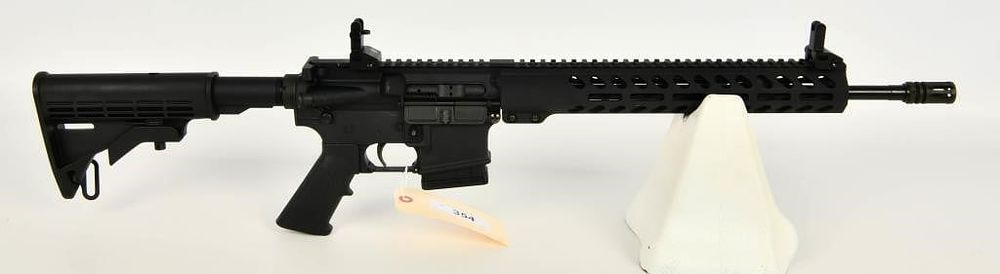 Lot 354: CA Compliant Anderson AM-15 Semi Auto Rifle