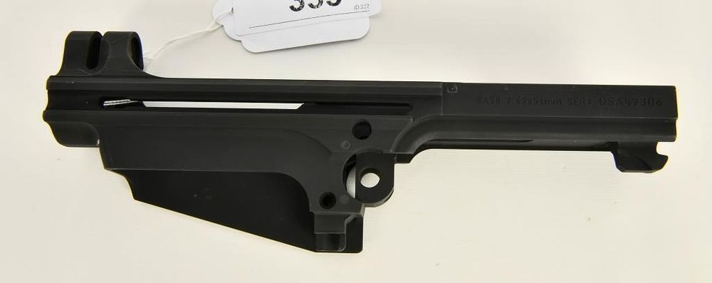 Lot 355: DS Arms SA-58 Stripped Lower Receiver FAL .308