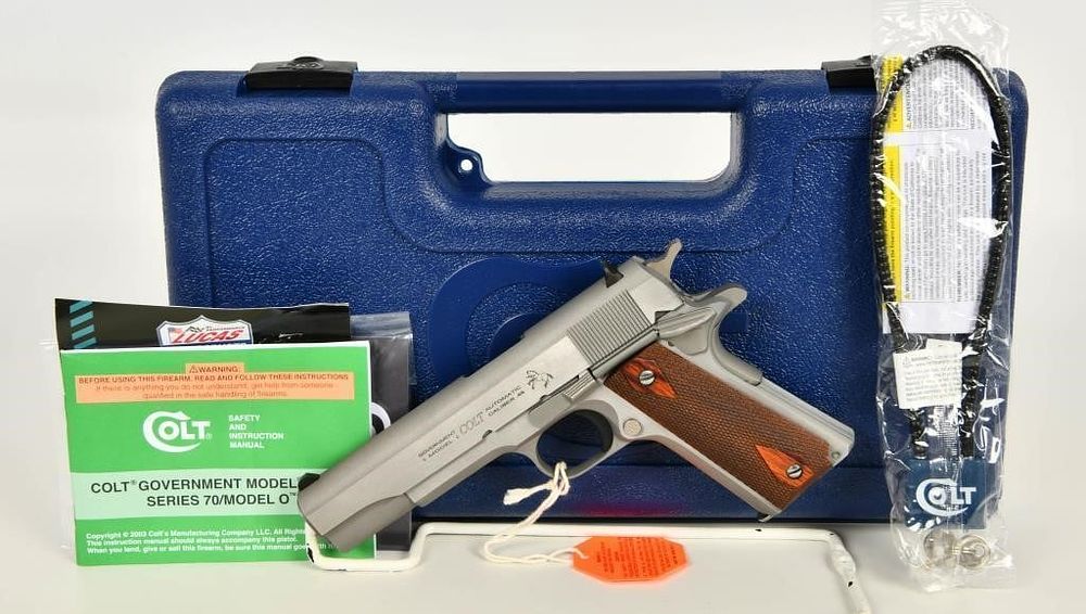 Lot 357: Colt Classic 1911 Series 70 Government Model .45