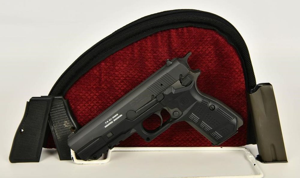 Lot 360: FM High Power Model M98 W/ Recover HPC Rail