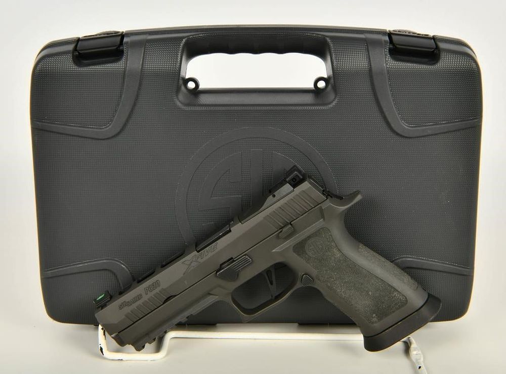 Lot 369: Sig Sauer P320 X-Five Legion Semi Auto Pistol 9MM