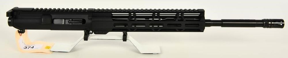 Lot 374: 9mm AR Complete Upper With M-LOC Handguard