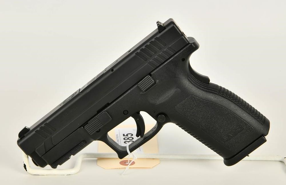 Lot 385: Springfield XD-9 Semi Auto Pistol 9MM