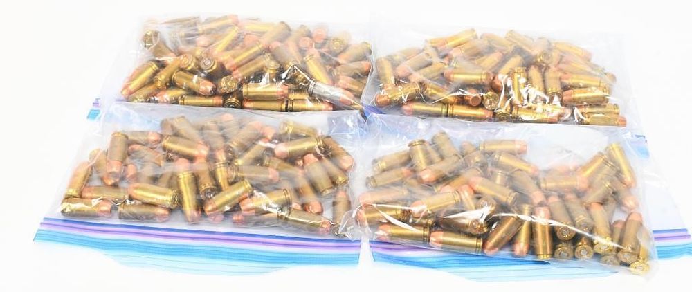 Lot 391: 200 Rounds Of .40 S&W Ammunition