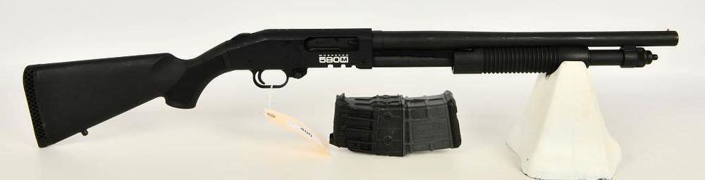 Lot 400: Mossberg 590M Mag-Fed Pump Action Shotgun
