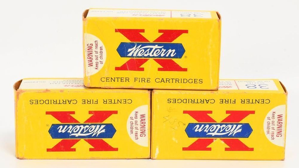 Lot 418: 150 rds Western X 38 Special 158 gr Ammunition