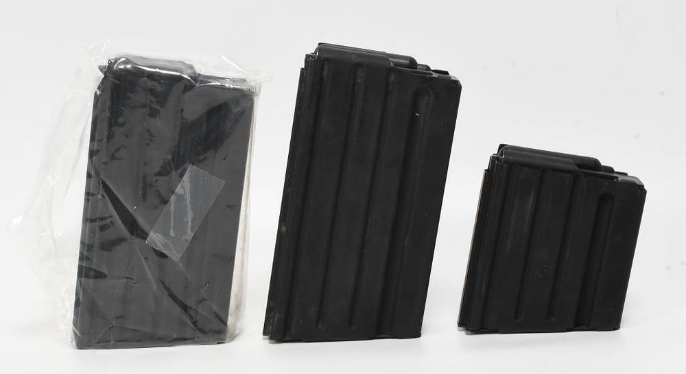 Lot 419: 3 DPMS LR308 Metal Magazines