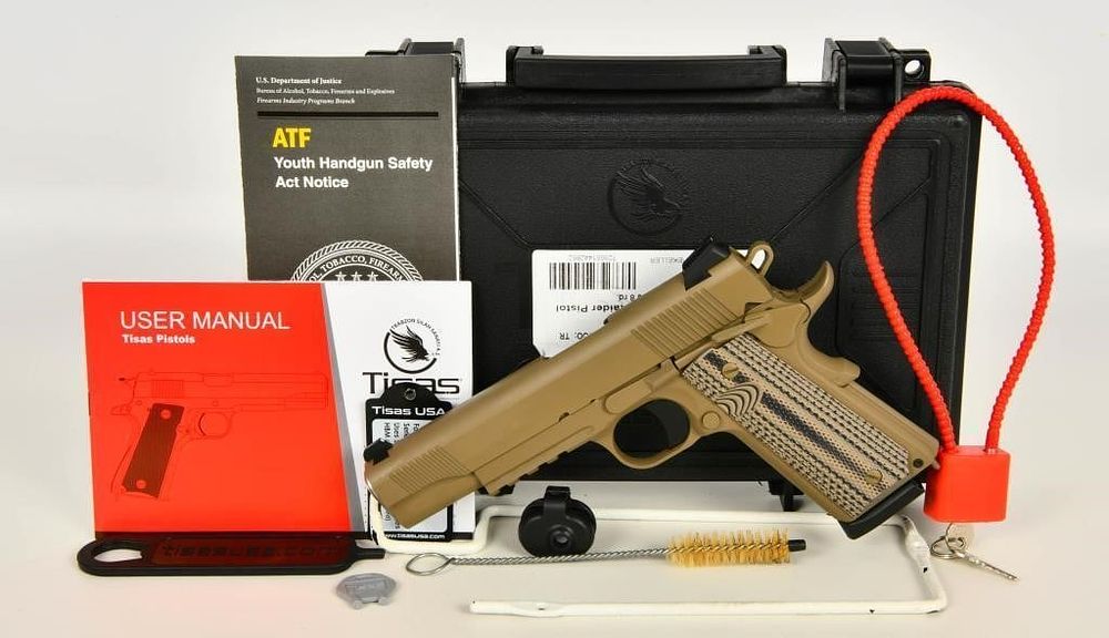 Lot 420: Tisas 1911 Raider .45 ACP Semi Auto Pistol