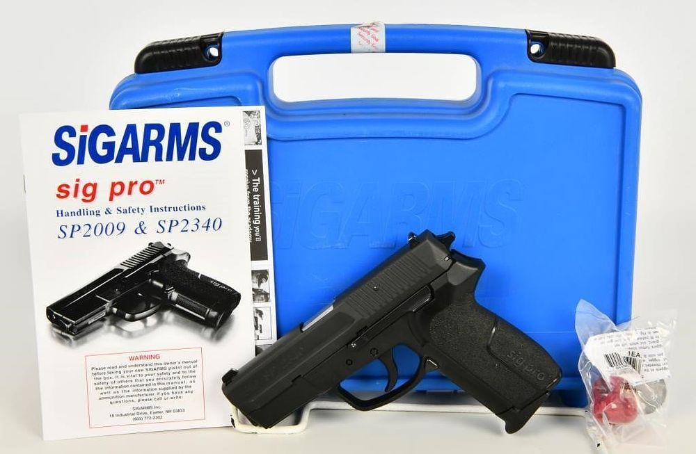 Lot 423: Sig Sauer Sig Pro 2340 Blueline Semi Auto Pistol