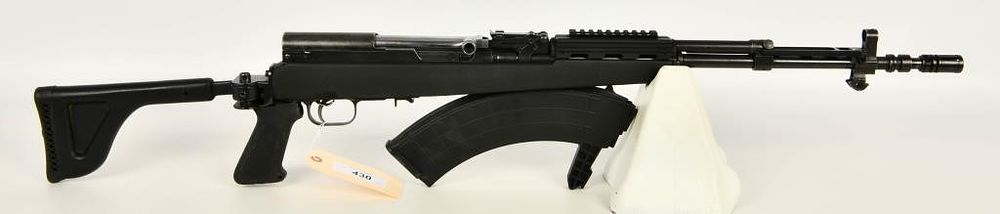 Lot 430: M59/66 Yugo SKS Folder Semi Auto Rifle 7.62X39
