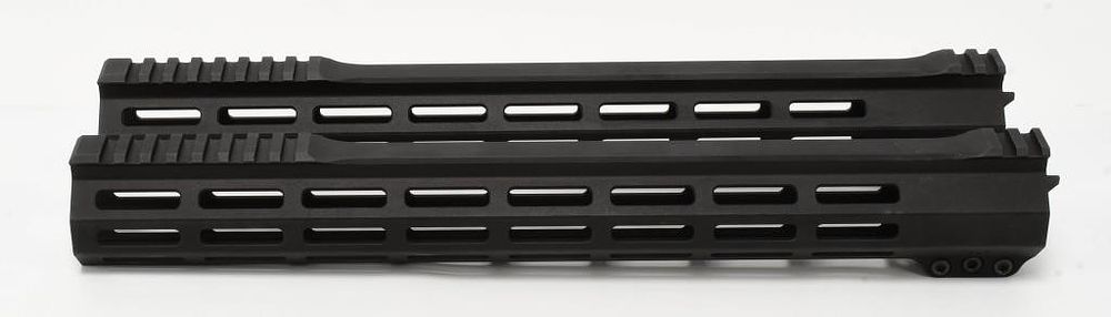 Lot 434: 2 15" AR Metal M-LOK Handguards