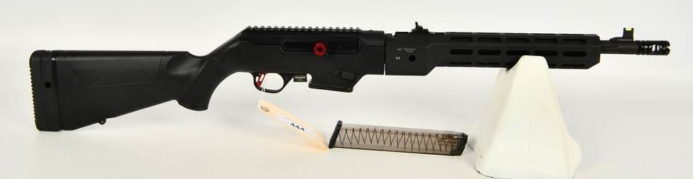 Lot 444: Ruger PC Carbine Semi Auto 9MM Decked Out