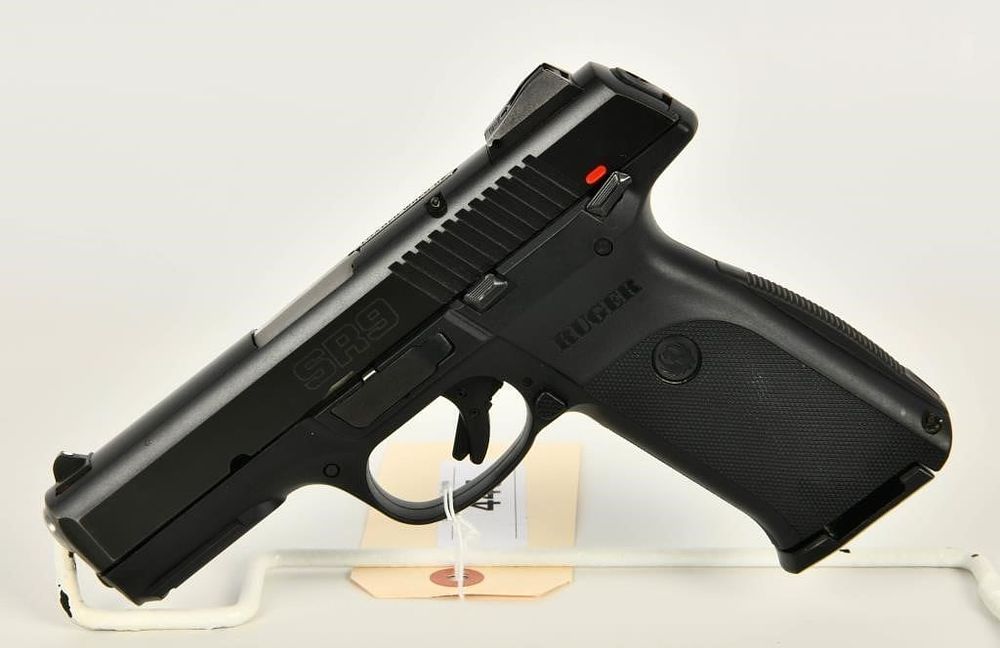Lot 445: Ruger SR9 Semi Auto Handgun 9mm