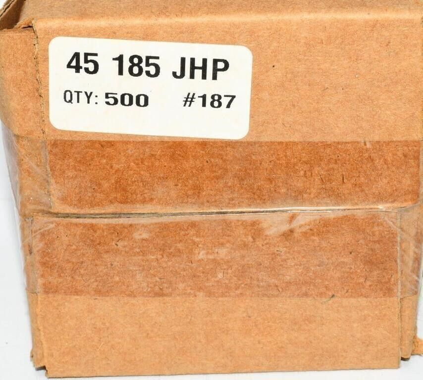 Lot 452: Approx 500 Count Of .45 Cal Reloading Bullet Tips