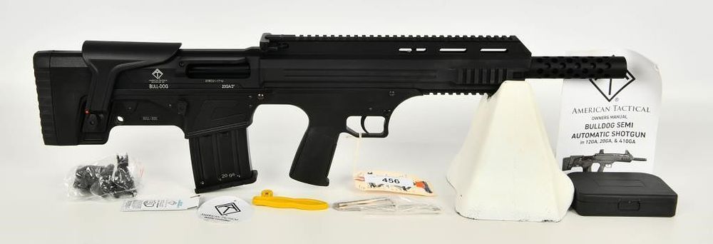 Lot 456: ATI Bull-Dog SGA 12 Gauge Semi Automatic Bullpup