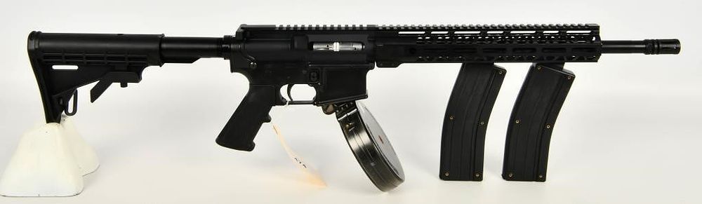 Lot 474: Scorpion Armnaments SA15 Semi Auto Rifle .22 LR