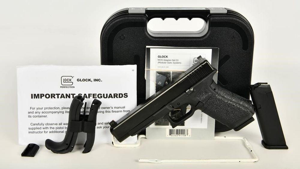 Lot 477: GLOCK 34 Gen5 in MOS Configuration 9MM