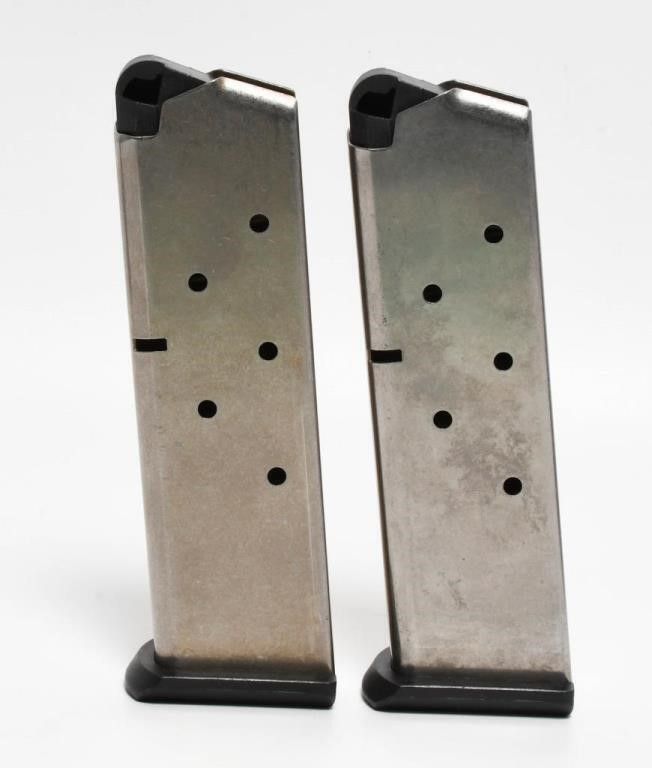 Lot 479: 2 New Ruger .45 Caliber Magazines