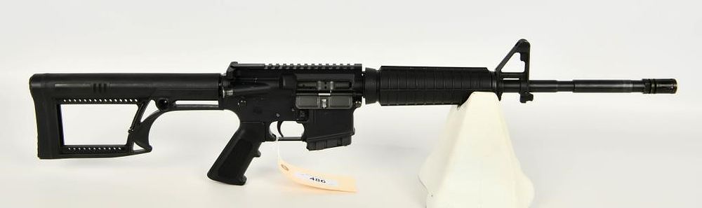 Lot 486: Bushmaster XM15-E2S Semi Auto Rifle 5.56 NATO