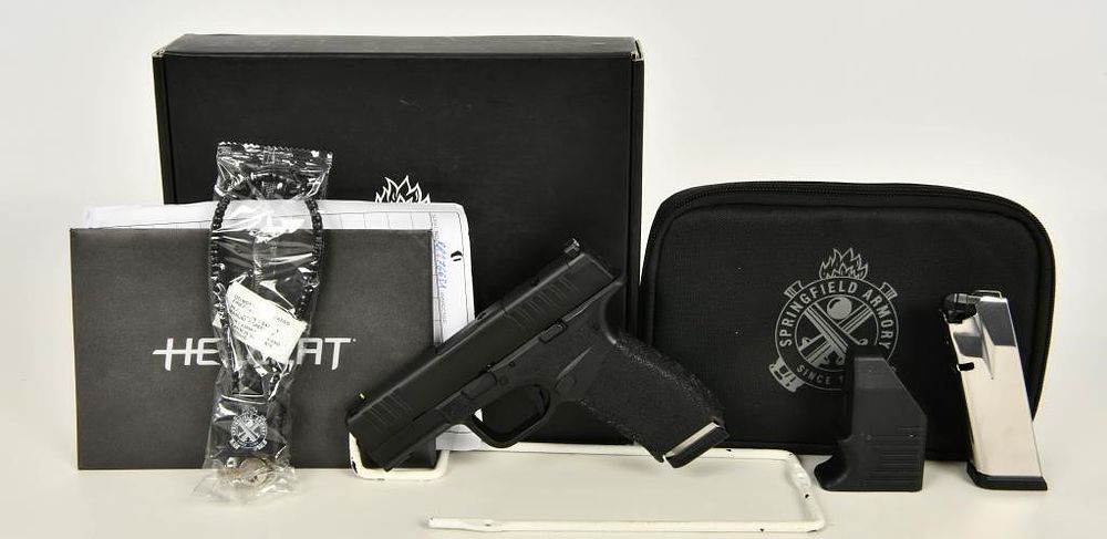 Lot 489: Springfield Armory Hellcat Pro OSP 9mm Pistol