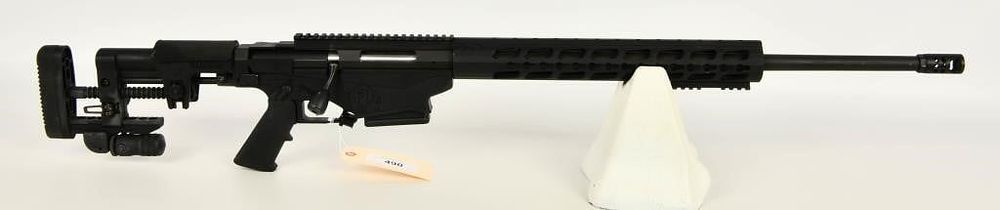 Lot 490: Ruger Precision Rifle Bolt Action 6.5 Creedmoor