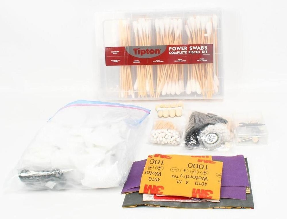 Lot 497: Gunsmithing Gun Cleaning Lot