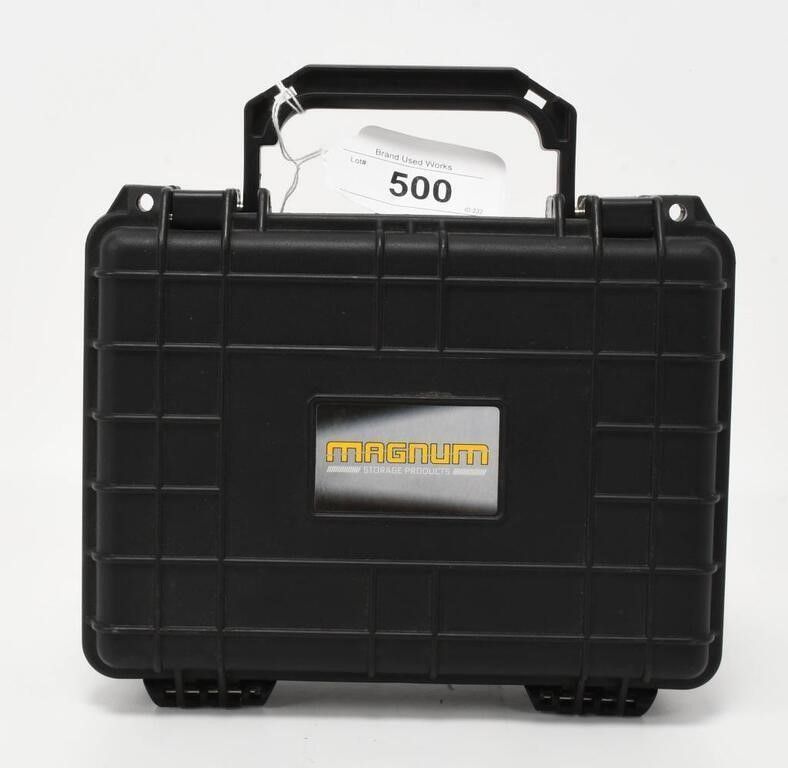 Lot 500: Magnum Air Tight Storage Hardcase