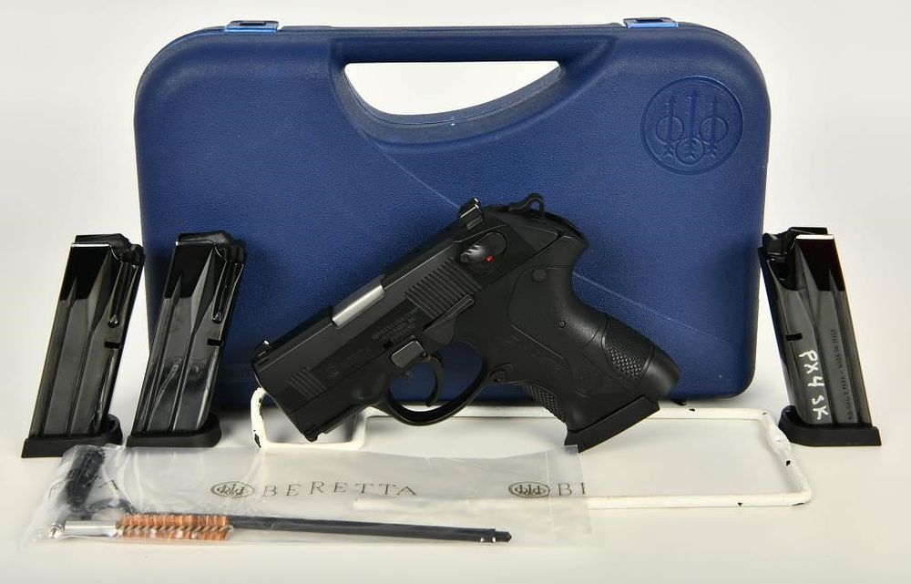 Lot 501: Beretta Px4 Storm Compact 9mm Pistol