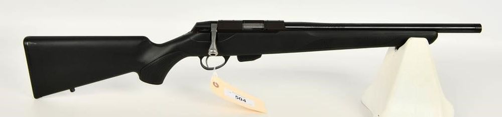 Lot 504: Tikka T1x MTR Bolt Action Rifle .17 HMR