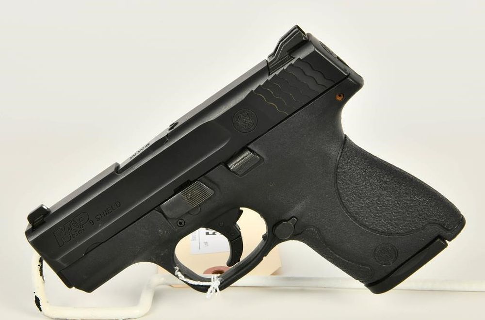 Lot 505: Smith & Wesson M&P-9 Shield Semi Auto 9MM