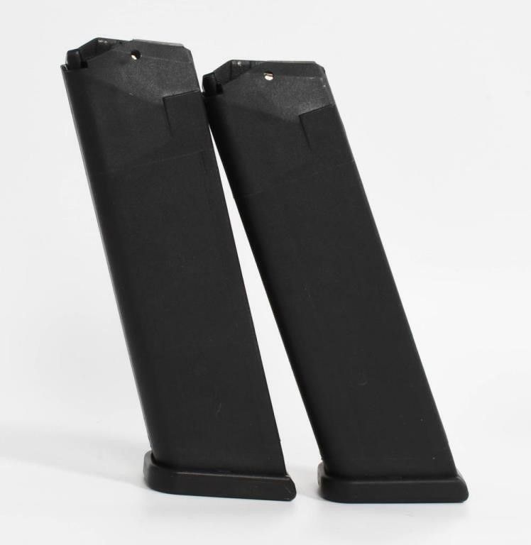 Lot 509: 2 Glock 10 Round .40 Caliber Magazines