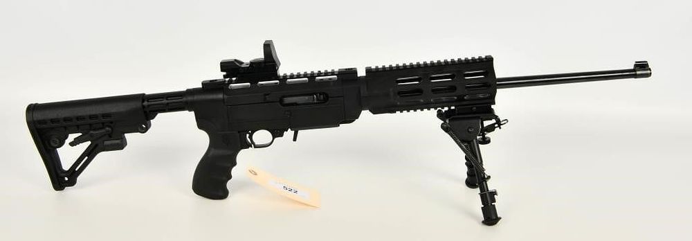 Lot 522: Ruger 10/22 Archangel Semi Auto Rifle .22 LR