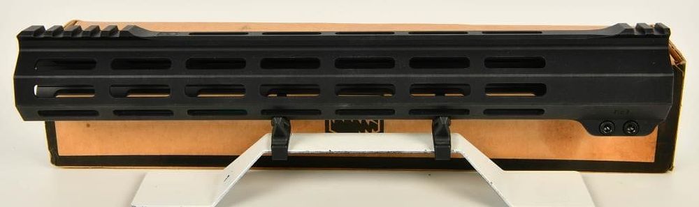 Lot 524: Sharps Bros. AR-15 13.7" Free Float Hand Guard