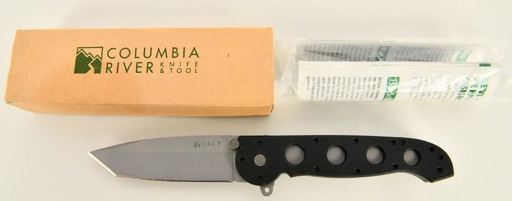 Lot 527: NIB Columbia River and Tool Carson M16 Z Knife