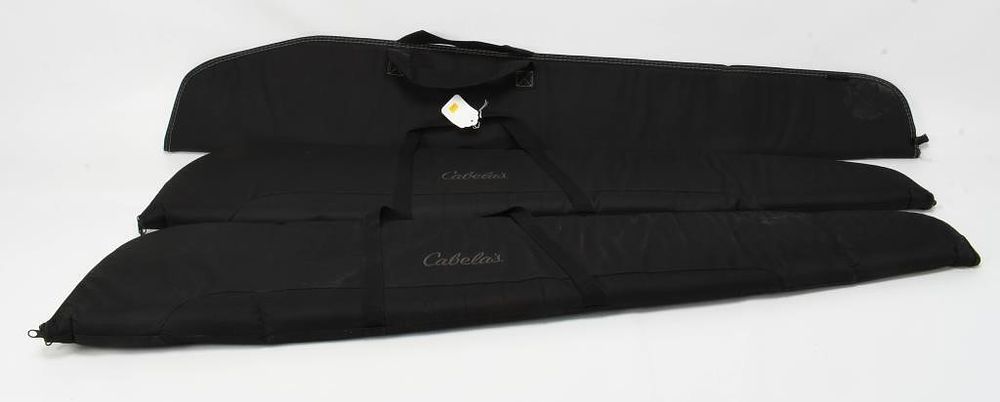 Lot 530: 3 Soft Padded Rifle/shotgun Cases