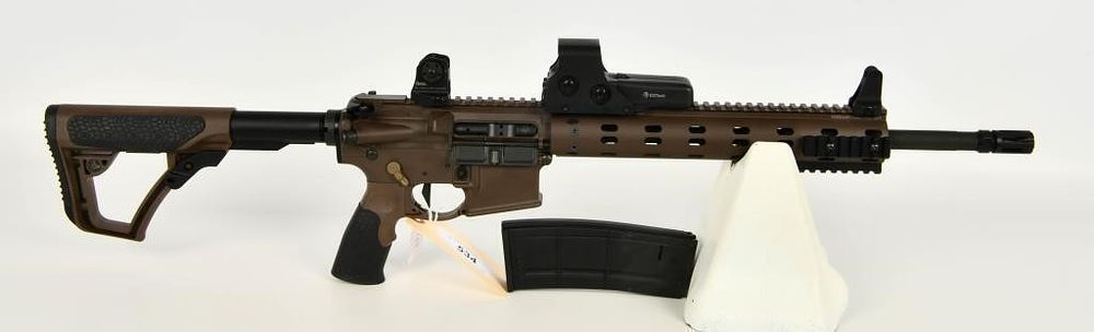 Lot 534: Daniel Defense DDM4 V7 Semi Auto Rifle W EoTech