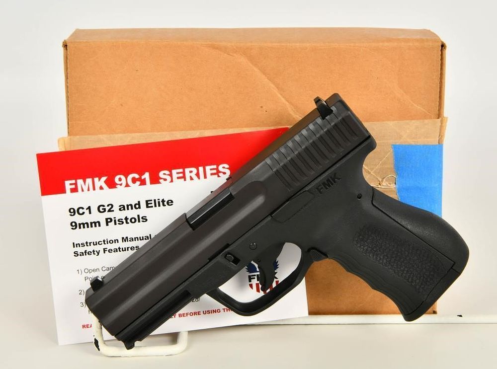 Lot 537: NEW FMK 9C1 Gen 2 Semi Auto Pistol 9mm
