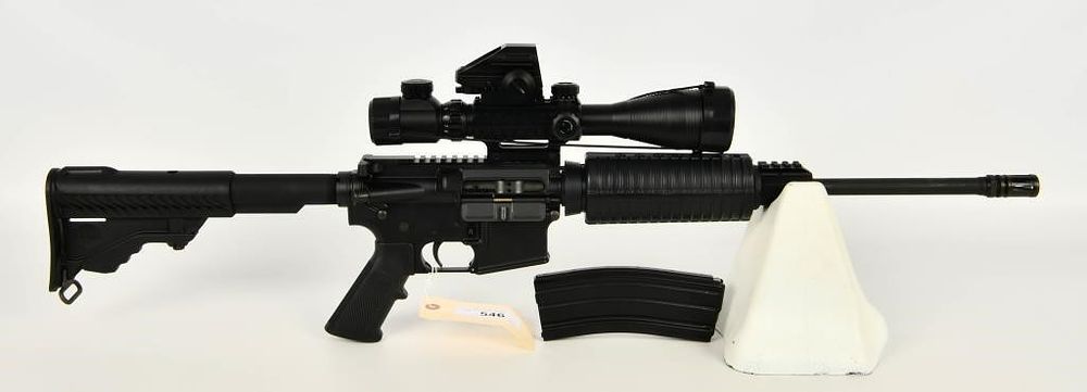 Lot 546: DPMS Panther Arms Model A-15 Semi Auto Rifle