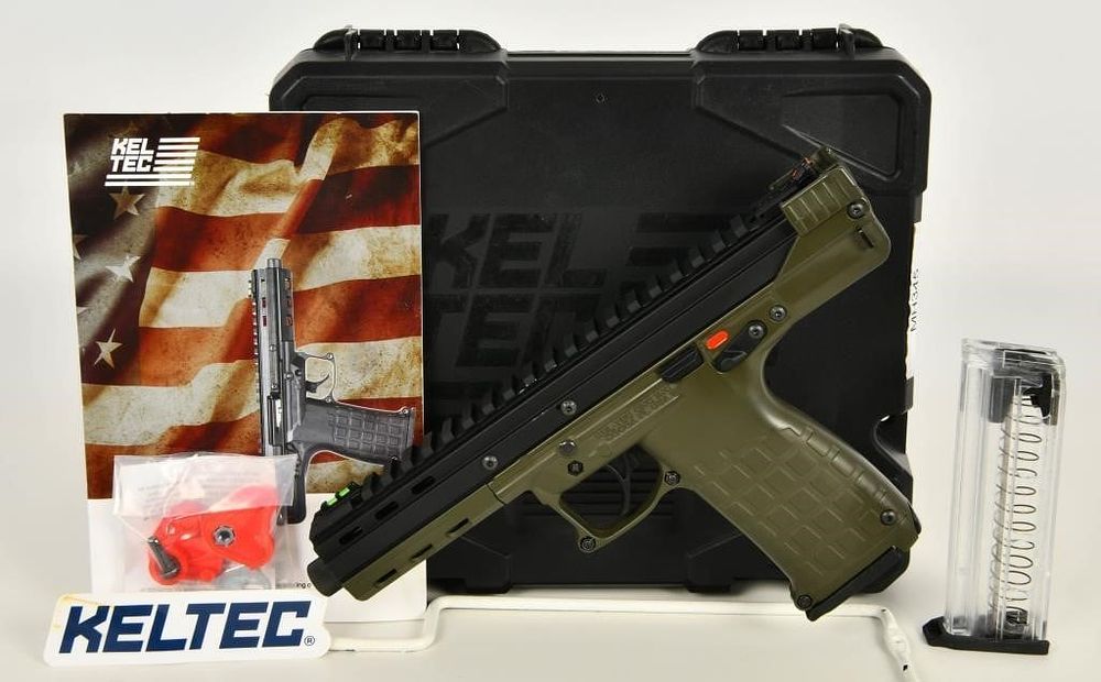 Lot 555: Kel-Tec CP33 .22 Long Rifle Semi Automatic Pistol